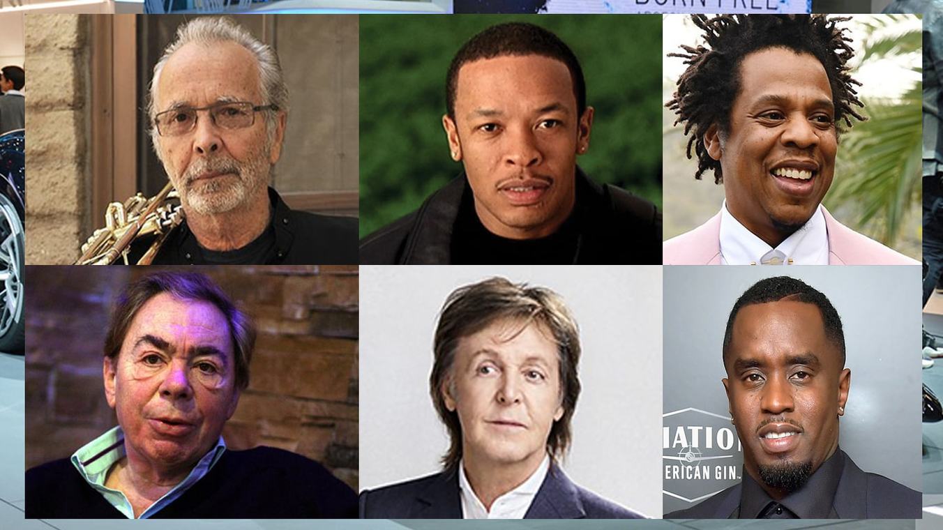 Top 10 Richest Musician In The World www.vrogue.co