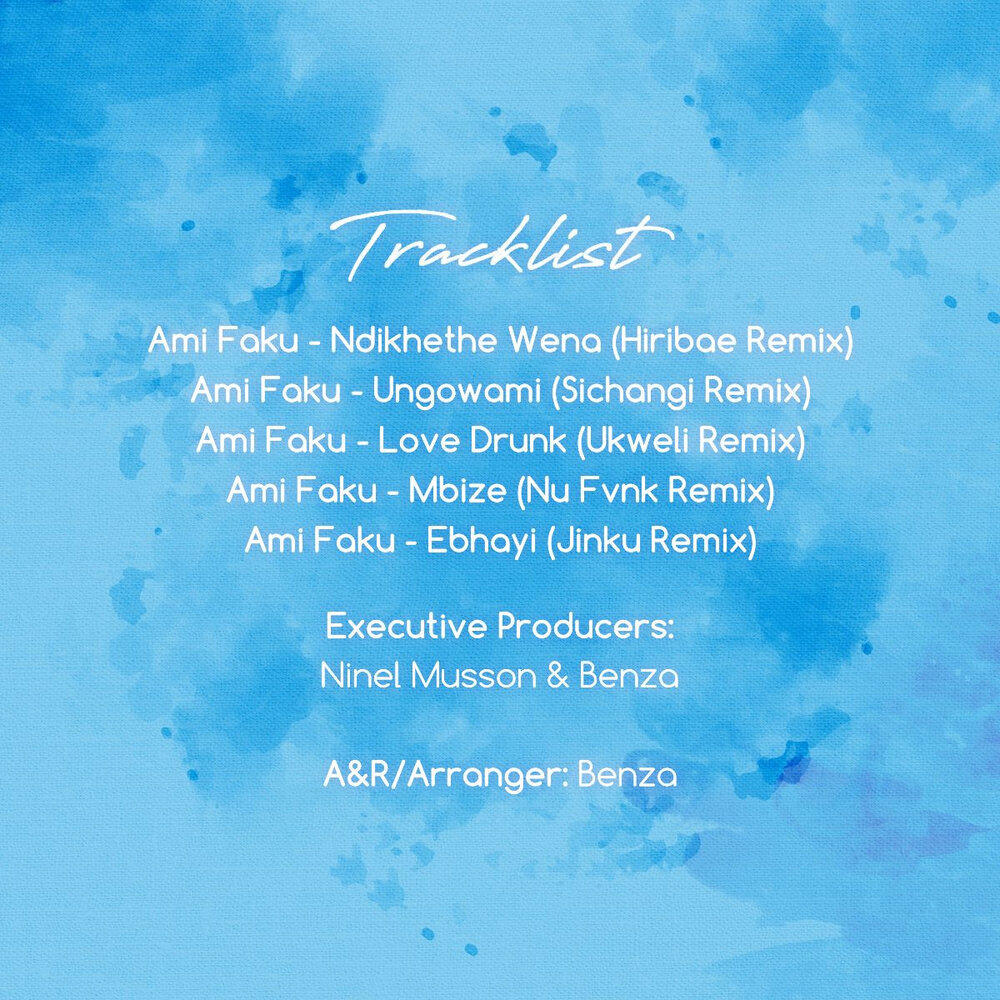 Ami Faku & EA Waves – Ndikhethe Wena (Hiribae Remix)