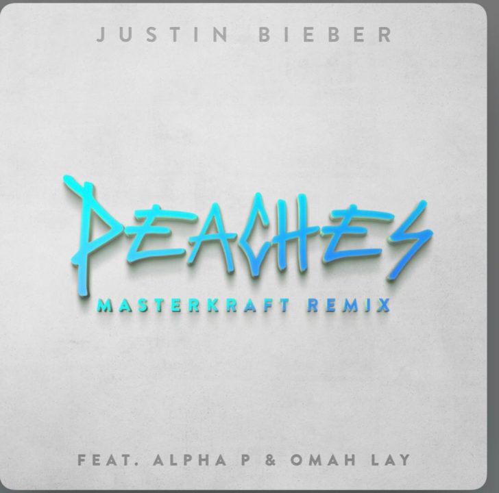 Justin Bieber Peaches Masterkraft 1